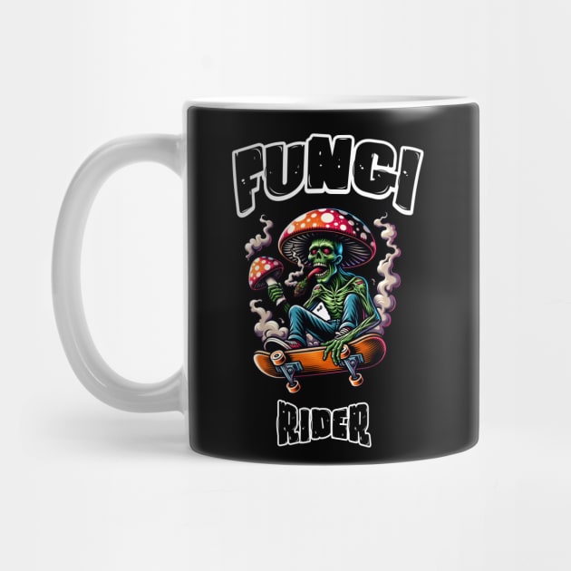 Fungi rider - psychedelic trippy ride by Steve